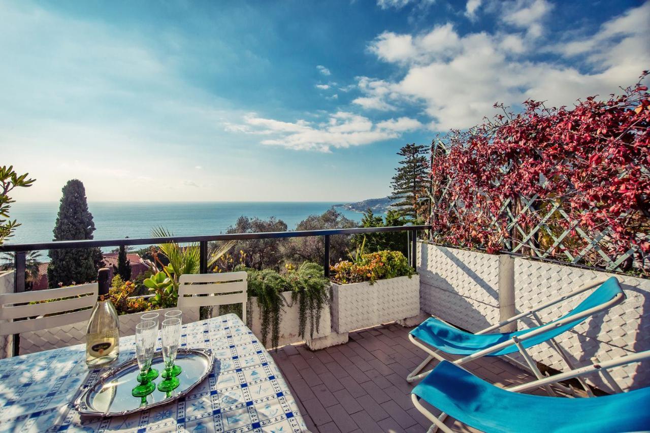 Una Terrazza Sul Golfo Di Ospedaletti By Wonderful Italy Exterior foto