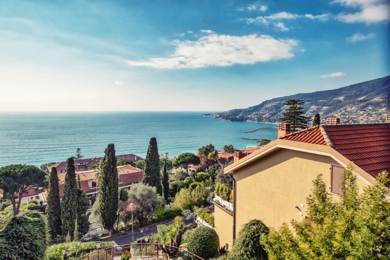 Una Terrazza Sul Golfo Di Ospedaletti By Wonderful Italy Exterior foto